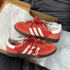 Giay Adidas Handball Spezial Power Red Giày Adidas Handball Spezial Power Red