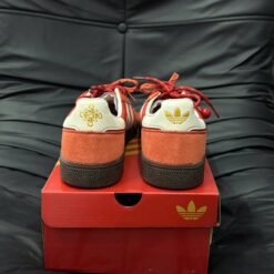 Giay Adidas Handball Spezial Power Red Gum Sole Giày Adidas Handball Spezial Power Red Gum Sole