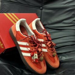 Giay Adidas Handball Spezial Power Red Premium Giày Adidas Handball Spezial Power Red Premium