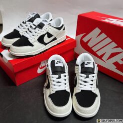 Giay Dunk Low Embossed Baroque Black White Trang Den Giày Dunk Low Embossed Baroque Black White Trắng Đen