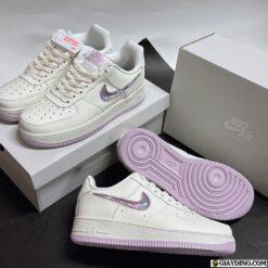 Giay Nike Air Force 1 LV8 3 Swoosh Thach Giày Nike Air Force 1 LV8 3 Swoosh Thạch