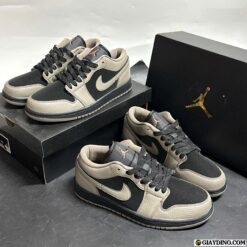 Giay Nike Air Jordan 1 Den Nau Giày Nike Air Jordan 1 Đen Nâu