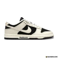 Giày Nike Dunk Embossed Baroque Black White IF3944-001