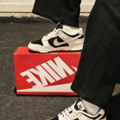 Giay Nike Dunk Embossed Baroque Black White Trang Den Giày Nike Dunk Embossed Baroque Black White Trắng Đen