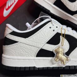 Giay Nike Dunk Embossed Baroque CNY 2026 Giày Nike Dunk Embossed Baroque CNY 2026