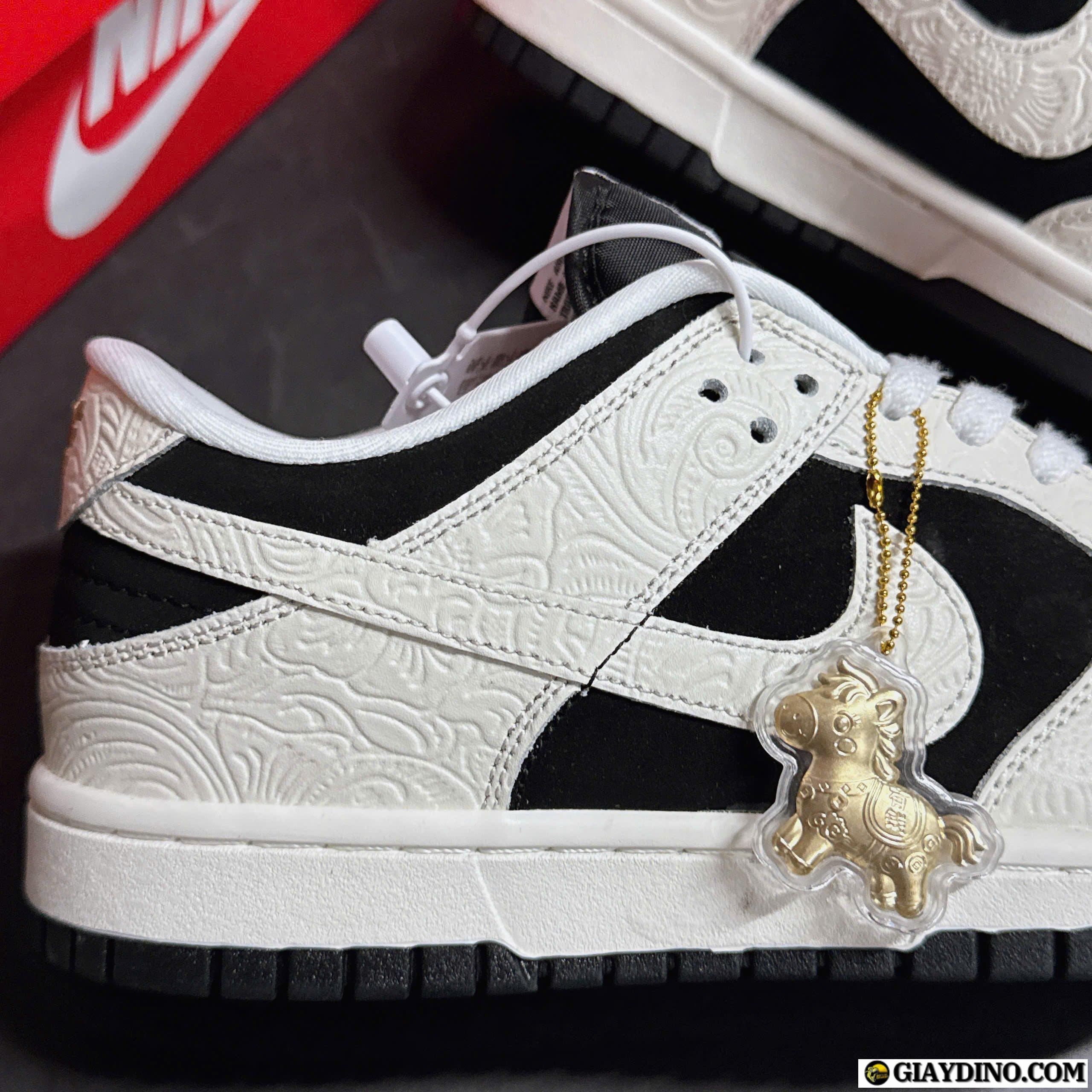 Giày Nike Dunk Embossed Baroque CNY 2026 Giày Nike Dunk Embossed Baroque CNY 2026