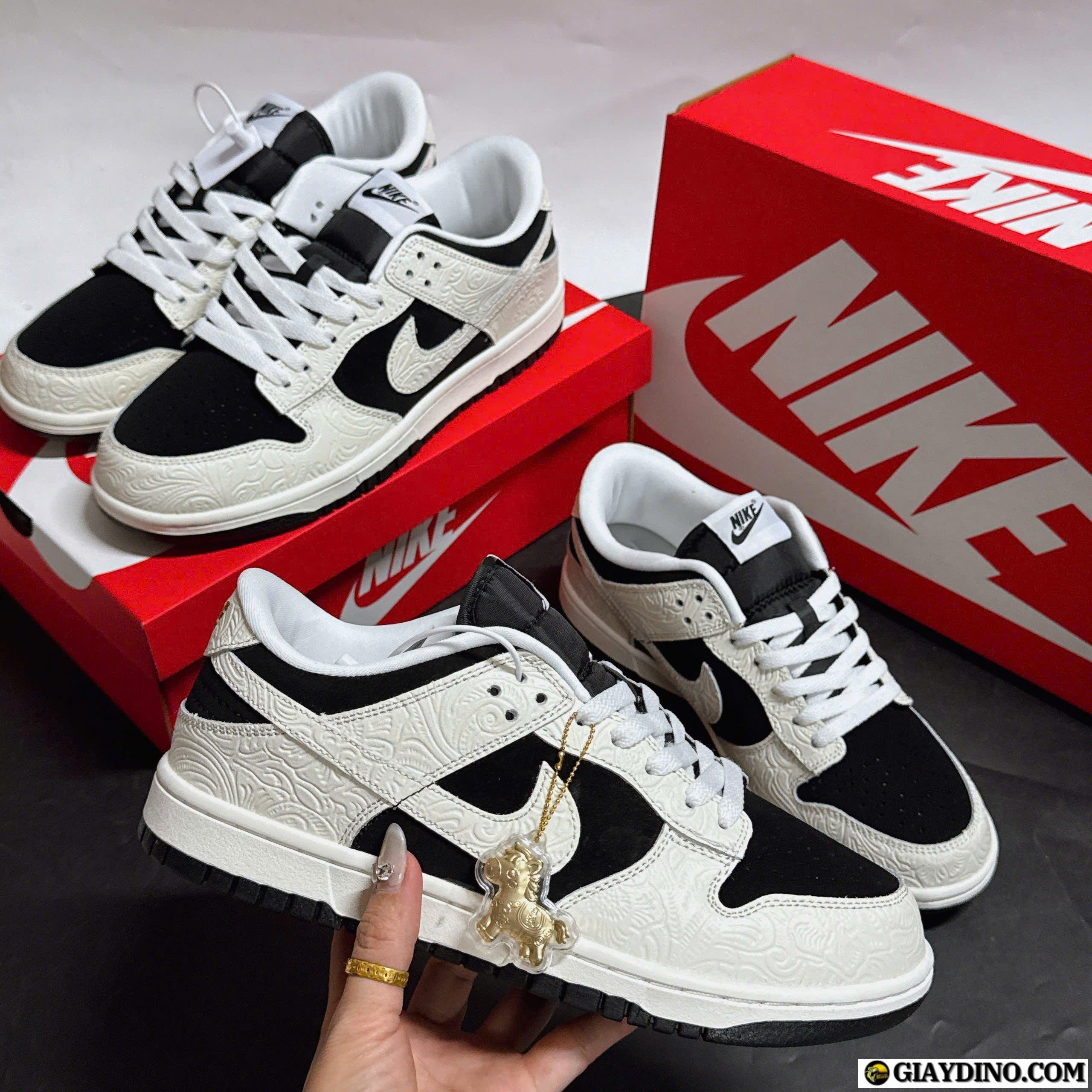 Giày Nike Dunk Low Embossed Baroque Black CNY 2026 Giày Nike Dunk Low Embossed Baroque Black CNY 2026