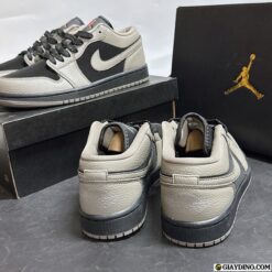 Giay Nike Jordan 1 Olive Grey Nau Den Giày Nike Jordan 1 Olive Grey Nâu Đen