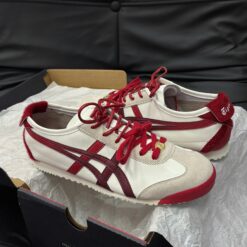 Giay Onitsuka Tiger Mexico 66 White Red Retro Giày Onitsuka Tiger Mexico 66 White Red Retro