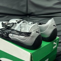 Giay Puma Speedcat Ballet Bac Phoi Ren Den Silver Black Lace Classic Giày Puma Speedcat Ballet Bạc Phối Ren Đen Silver Black Lace Classic