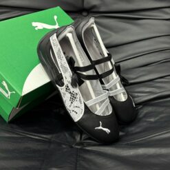 Giay Puma Speedcat Ballet Den Bac Silver Black Giày Puma Speedcat Ballet Đen Bạc Silver Black