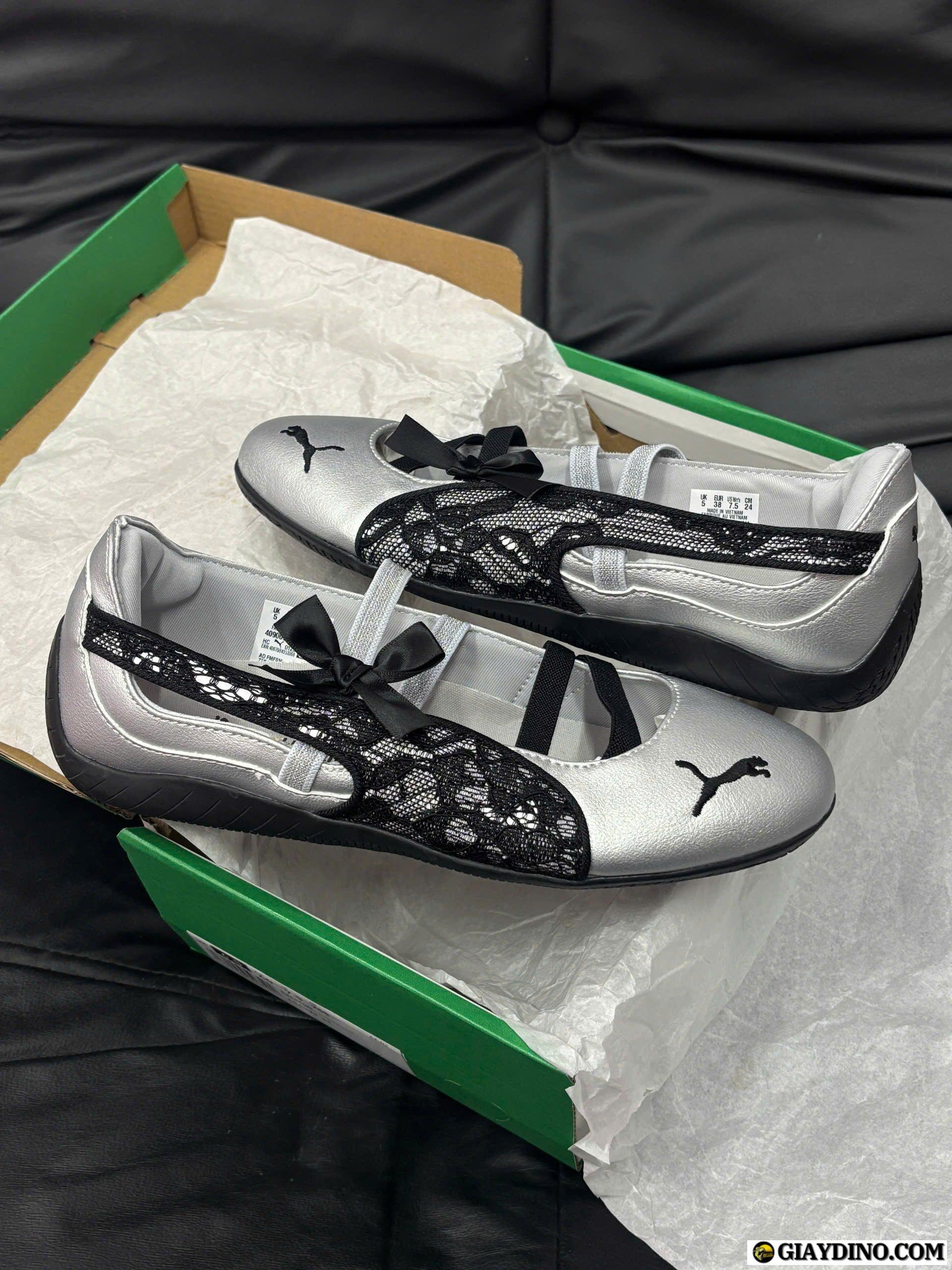 Giày Puma Speedcat Ballet Exclusive Silver Metallic Giày Puma Speedcat Ballet Exclusive Silver Metallic