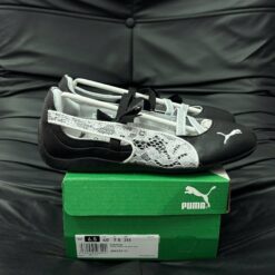 Giay Puma Speedcat Ballet Lace Exclusive Den Bac Silver Black Giày Puma Speedcat Ballet Lace Exclusive Đen Bạc Silver Black