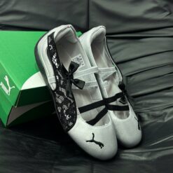 Giay Puma Speedcat Ballet Lace Exclusive Silver Black Giày Puma Speedcat Ballet Lace Exclusive Silver Black