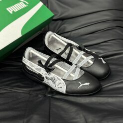 Giay Puma Speedcat Ballet Lace Exclusive Silver Black Den Bac Giày Puma Speedcat Ballet Lace Exclusive Silver Black Đen Bạc