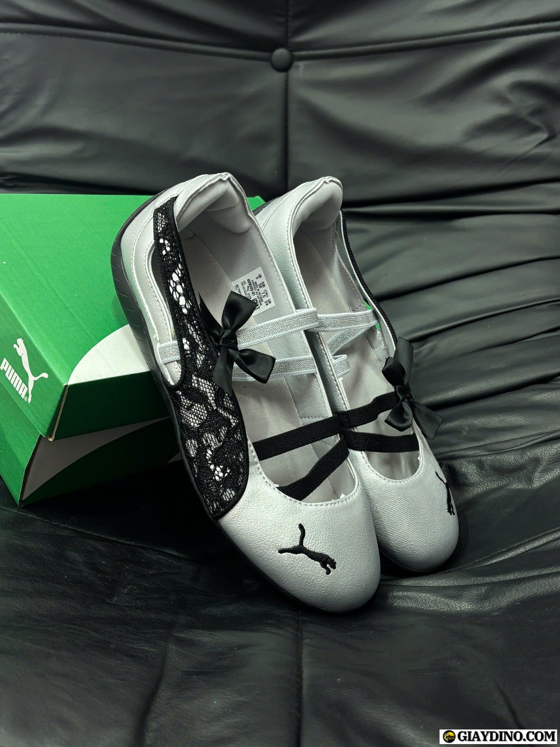 Giày Puma Speedcat Ballet Lace Exclusive Silver Black Giày Puma Speedcat Ballet Lace Exclusive Silver Black