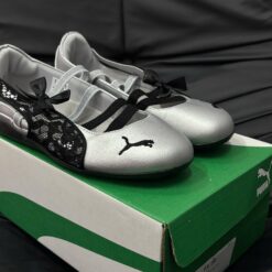 Giay Puma Speedcat Ballet Silver Metallic Lace High Quality Giày Puma Speedcat Ballet Exclusive Silver Metallic 408709-01