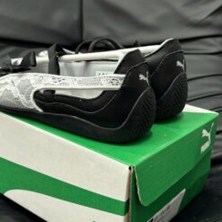 Puma Speedcat Ballet Lace Exclusive Silver Black Den Bac Puma Speedcat Ballet Lace Exclusive Silver Black Đen Bạc