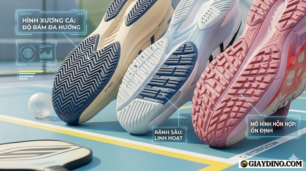 Độ ổn định (Stability) và hỗ trợ hông giày Độ ổn định (Stability) và hỗ trợ hông giày