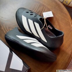 Dep Adidas Purechill Runner Core Black Den Dép Adidas Purechill Runner Core Black Đen