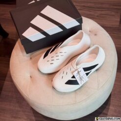 Dep Suc Adidas Purechill Runner Core White Trang Dép Sục Adidas Purechill Runner Core White Trắng