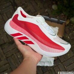 Giay Adidas Hyper Boost Edge Trang Do White Red Giày Adidas Hyper Boost Edge Trắng Đỏ White Red
