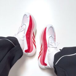 Giay Adidas Hyperboost EDGE Trang Do White Red Giày Adidas Hyperboost EDGE Trắng Đỏ White Red