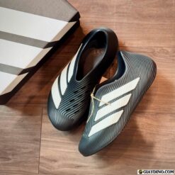 Giay Adidas Purechill Runner Core Black Den Soc Trang Giày Adidas Purechill Runner Core Black Đen Sọc Trắng