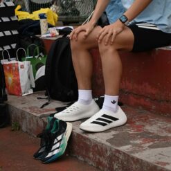 Giay Adidas Purechill Runner Core White Trang Giày Adidas Purechill Runner Core White Trắng