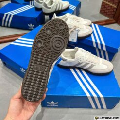 Giay Adidas Samba OG Trang Xam Granite Full Box Giày Adidas Samba OG Trắng Xám Granite Full Box