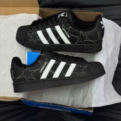 Giay Adidas Superstar II W Core Black Giày Adidas Superstar II W Core Black IH4124