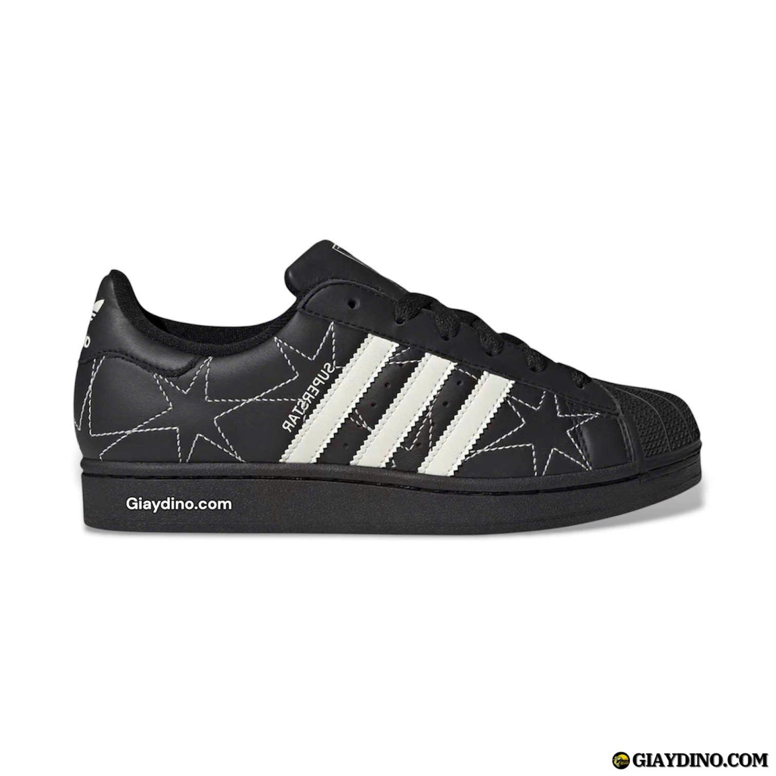 Giay Adidas Superstar II W Core Black IH4124 Giày Adidas Superstar II W Core Black IH4124