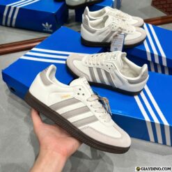 Giay Adidas Wmns Samba OG White Granite Giày Adidas Wmns Samba OG White Granite