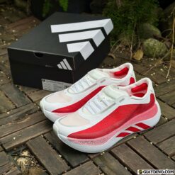 Giay Chay Bo Adidas Hyperboost EDGE Trang Do White Red Giày Chạy Bộ Adidas Hyperboost EDGE Trắng Đỏ White Red