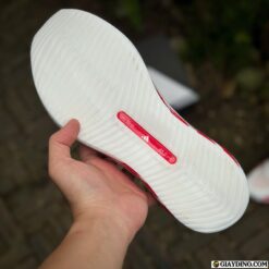 Giay Chay Bo HYPERBOOST EDGE Pro Trang Do Giày Chạy Bộ HYPERBOOST EDGE Pro Trắng Đỏ