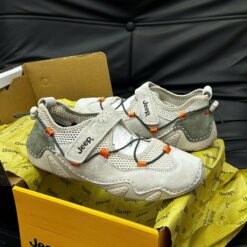 Giay Jeep Cushioned Gray Green Giày Jeep Cushioned Gray Green