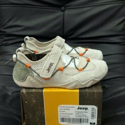 Giay Jeep Mary Jane Cushioned Gray Green Full Box Giày Jeep Mary Jane Cushioned Gray Green Full Box