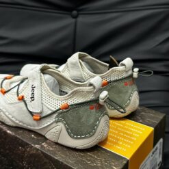 Giay Jeep Mary Jane Cushioned Xanh Reu Cam Giày Jeep Mary Jane Cushioned Xanh Rêu Cam