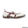 Giày Jeep Mary Jane Low Top Beige Red P651W13111