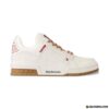 Giày Louis Vuitton LV Trainer Maxi White Brown