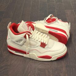 Giay Nike Air Jordan 4 Retro Valentines Day Sierra Red 1 Giày Nike Air Jordan 4 Retro Valentine's Day Sierra Red