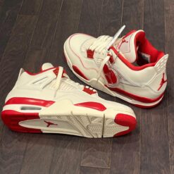 Giay Nike Air Jordan 4 Retro Valentines Day Sierra Red Giày Nike Air Jordan 4 Retro Valentines Day Sierra Red