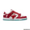 Giày Nike Dunk Low Dragon White Red Blue