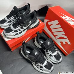 Giay Nike V2K Den Bac Black Silver Giày Nike V2K Đen Bạc Black Silver