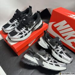 Giay Nike V2K Run Den Bac Black Silver Giày Nike V2K Run Đen Bạc Black Silver