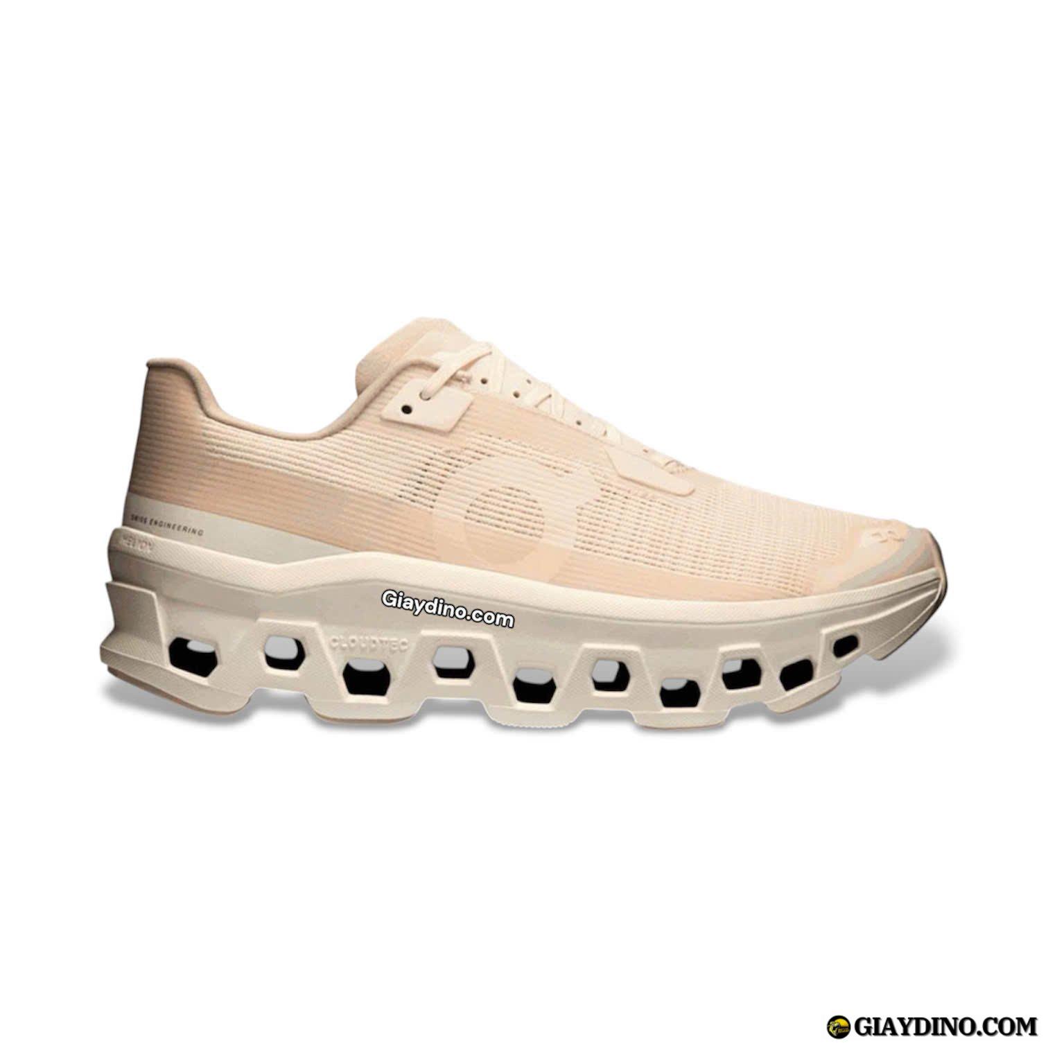 Giay On Running Cloudmonster Void Light Brown 3WF10493043 1 Giày On Running Cloudmonster Void Light Brown 3WF10493043