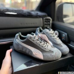 Giay Puma Speedcat Premium Shadow Matte Silver Xam Den Bac Giày Puma Speedcat Premium Shadow Matte Silver Xám Đen Bạc