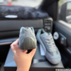 Giay Puma Speedcat Premium Shadow Xam Den Bac Giày Puma Speedcat Premium Shadow Xám Đen Bạc