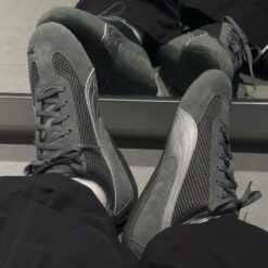 Giay Puma Speedcat Premium Xam Den Bac Matte Silver Giày Puma Speedcat Premium Xám Đen Bạc Matte Silver