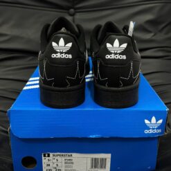 Giay Sneaker Adidas Superstar Core Black Trang Mui So Giày Sneaker Adidas Superstar Core Black Trắng Mũi Sò